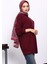 Mürdüm Yaka Detaylı Modal Tunik 3