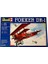Fokker Dr. 1 Uçak Modeli 1/72 Ölçek Metal Gövdeyle Detaylı Tasarım 2