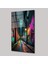 Renkli Sokak - Cam Tablo - DEG0172 1