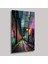 Renkli Sokak - Cam Tablo - DEG0172 2