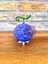 One Piece Gomu Gomu Fruit Luffy 10 cm Koleksiyon Figürü Mavi Renkli 3