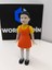 Squid Game Young Hee Bebek Figürü 15 cm Detaylı Tasarım ile Üretilmiştir 3