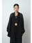 Kadın Arkası ve Kolları Yatay Taş Işlemeli Oversize Kesim Kimono 3
