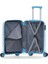 Küçük Kabin Boy Kırılmaz Silikon Valiz & Bavul 3
