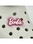 Terlik Süsü ve Aksesuarı , Çanta Süsü – Jibbitz 3D Barbiee Yazı Logo Figür Aksesuar 1