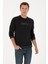 Erkek Siyah Sweatshirt 50316372-VR046 1
