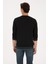 Erkek Siyah Sweatshirt 50316372-VR046 5