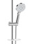 | Valtemo Fonksiyonlu Krom Beyaz Sürgülü Duş Seti 3