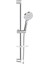 | Valtemo Fonksiyonlu Krom Beyaz Sürgülü Duş Seti 5