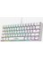 Rgb Beyaz Mekanik Oyun Klavyesi Red Switch - Oyuncu Klavyesi, Rgb Aydınlatma 1