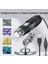 2MP 1600X Dijital Usb Mikroskop Zoomlu. Telefon Çevirici Dahil. 5