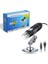 2MP 1600X Dijital Usb Mikroskop Zoomlu. Telefon Çevirici Dahil. 8