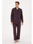 Erkek Bordo Pijama Takım 50318614-VR014 4