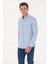 Erkek Açık Mavi Gömlek Basic 50316721-VR003 3