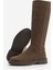 Kadın Günlük Binici Çizme Zunet Kahve Süet 7