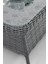 Rattan Alfa Bahçe Mobilyası 3+1+1+1+1+Camlı Masa 3