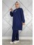 Kadın Düğme Detaylı Tesettür Takım 1