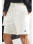 Jordan Brooklyn Fleece Men's Shorts Erkek Pamuklu Şort Beyaz 1