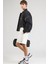 Jordan Brooklyn Fleece Men's Shorts Erkek Pamuklu Şort Beyaz 4