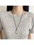 Yeni Kolye Kadın Niş Aksesuarları Baharatlı Kız Tatlı Serin Köprücük Kemiği Zinciri Kazak Kazak Zinciri Yüz Üst Düzey Süslemeler Duygusu ile (Yurt Dışından) 1