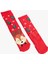 Yılbaşı Temalı Pamuklu Kalın Soket Çorap 2