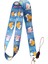 Mavi Ayıcık Desenli Boyun Askı Ipi ve Telefon Askısı + Kartlık 1