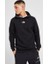 Tape Oh Hood Hoodıe Siyah Sweatshirt 1