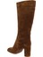 25416S Süet Deri Kadın Topuklu Çizme 3