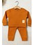 Tuembaby % 100 Pamuk Uzun Kollu Unisex Bebek Takım 1
