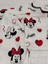 Tuembaby % 100PAMUK Uzun Kollu Mickey Baskılı Kız Bebek Pijama Takımı 4