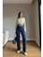 Elite Aideen Yüksek Bel Salaş Jean Denim Pant. 2