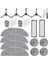 S8 Maxv Ultra Aksesuarları, S8 Max Ultra Robot Süpürge Yedek Parçası, Bez, Toz Torbaları, Yan Fırçalar, Filtreler (Yurt Dışından) 1