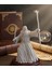 Gandalf Beyaz (Gandalf The White) 3D Baskı Figür - 23 cm - Pla Malzeme 2