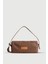 Huge Latice Bag Brown 1