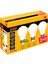 4 Adet Kodak LED Ampul Beyaz 3'lü 2