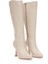 Kadın Ekru Topuklu Çizme 50314213-VR019 1