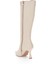 Kadın Ekru Topuklu Çizme 50314213-VR019 6