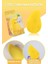 Makyaj Süngeri Mango Renkli Minimal Tasarım ile Günlük Kullanım İçin Uygun 5