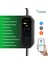 Elektrikli Araç Taşınabilir Şarj Cihazı 3.5 kW / 16A / Türkçe Menü / 5M / Tip-2 Soket / 2x16A Ev Tipi Fiş / 220V AC / Taşıma Çantası 4