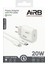 Aırb 20W Güçlü Pd Adaptör ve Lightning Kablo – Iphone, iPad Uyumlu 2