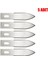 20023 Bıçak Ucu-Tüm Kenarları Keskın -5 Lı Paket 5
