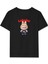 Kız Labubu Çocuk Baskılı T-Shirt - Beyaz 1