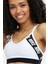 Women’s Indy Light Support Bra White Black White Kadın Antrenman Spor Bra Beyaz Siyah 3