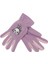 Pl Rabbıt Eld G-5pr Lila Kız Çocuk Eldiven 1