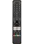 Tv Kumanda Vestel CT-8563 Netflix Prime Video Google Play Tuşlu Ses Komutsuz 1