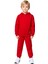 Erkek Çocuk Iki Parçalı Kapüşonlu Sweatshirt ve Eşofman Takımı Günlük Kullanım Için Ideal Seçenek 1