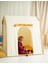 Montessori Ahşap Çocuk Oyun Çadırı - Oyun Evi 2