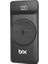 Bix PB102 Mıknatıs Özellikli 10000 Mah USB Pd Qc 4.0 Kablosuz Şarj Powerbank 2