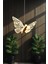 Kelebek Model Gold Kaplama 3 Renk Metal Salon Mutfak Oturma Yatak Odası Modern LED Sarkıt Avize 1