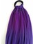 Mor Renkli At Kuyruğu Saç Tokası 2